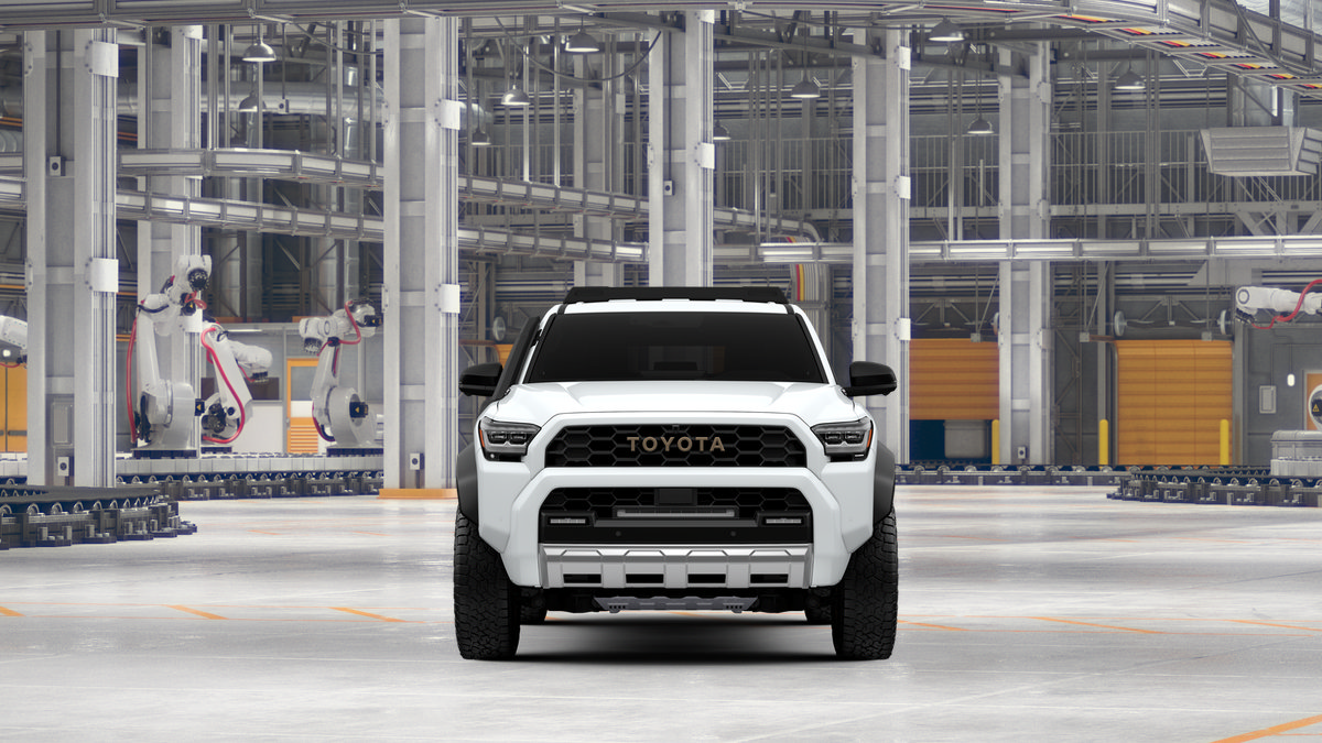 New 2026 Toyota 4Runner Trailhunter AWD/4WD image 2