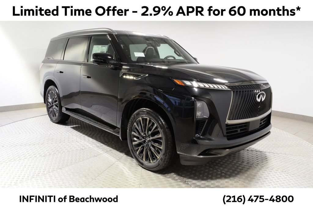 New 2027 INFINITI QX80 Autograph w/ Premium Cargo Package AWD/4WD image 1