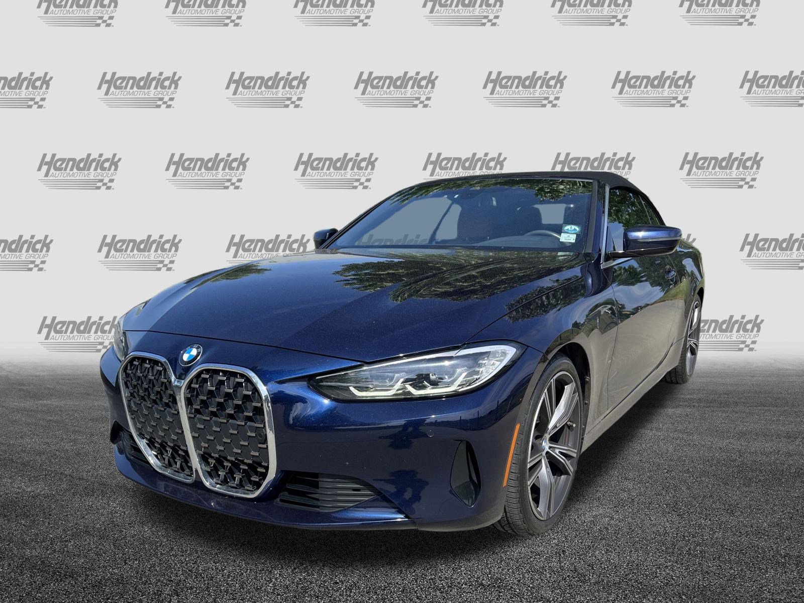 Used 2023 BMW 430i Convertible w/ Premium Package RWD image 6