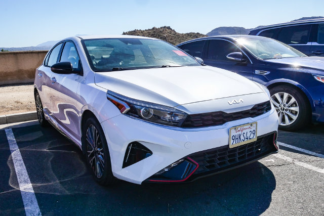 Certified 2023 Kia Forte GT-Line FWD image 1