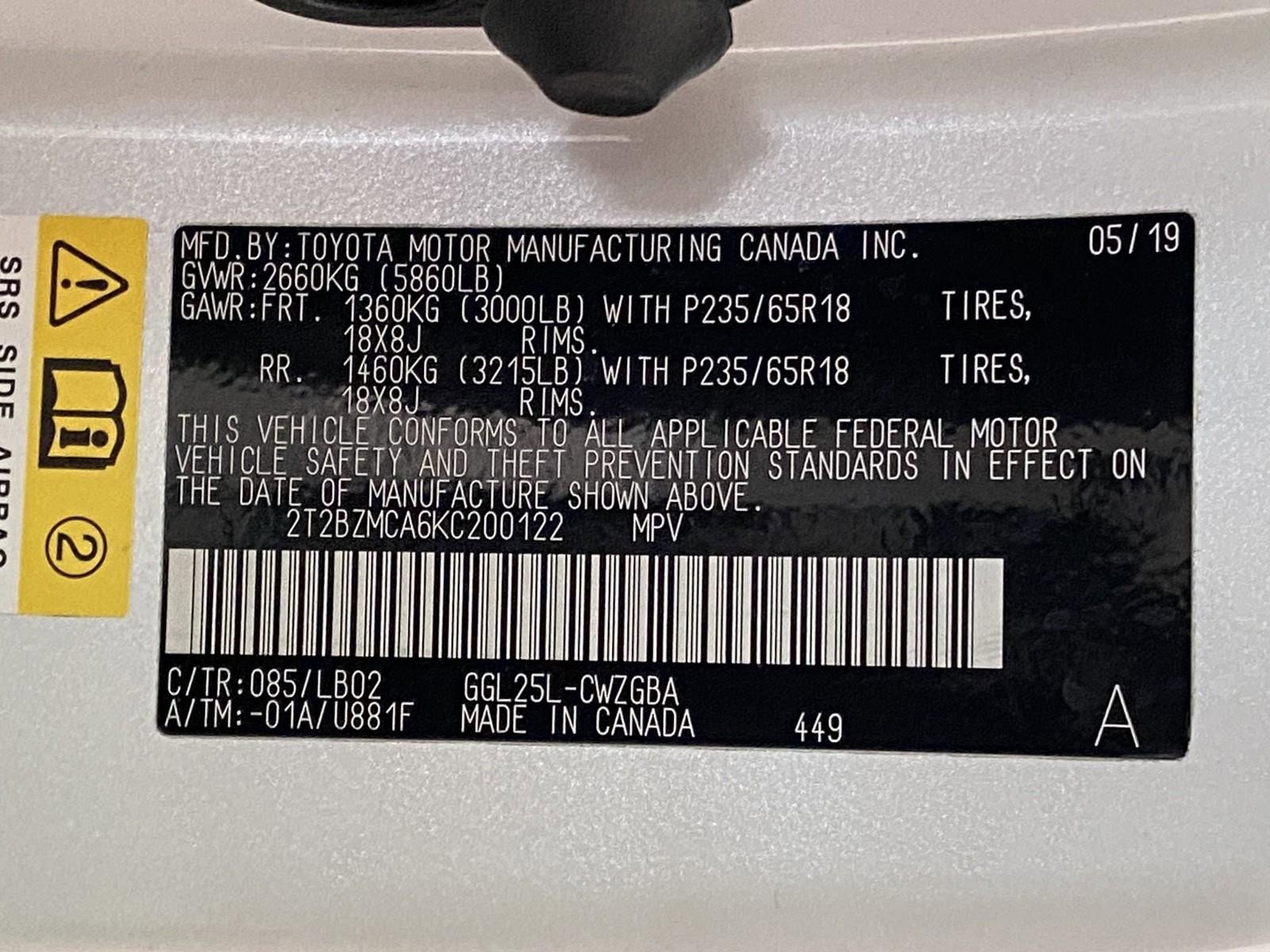 Used 2019 Lexus RX 350 AWD w/ Premium Package image 31