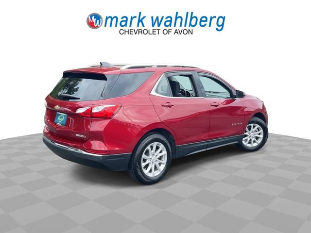 Certified 2019 Chevrolet Equinox LT w/ Sun & Navigation Package FWD image 8