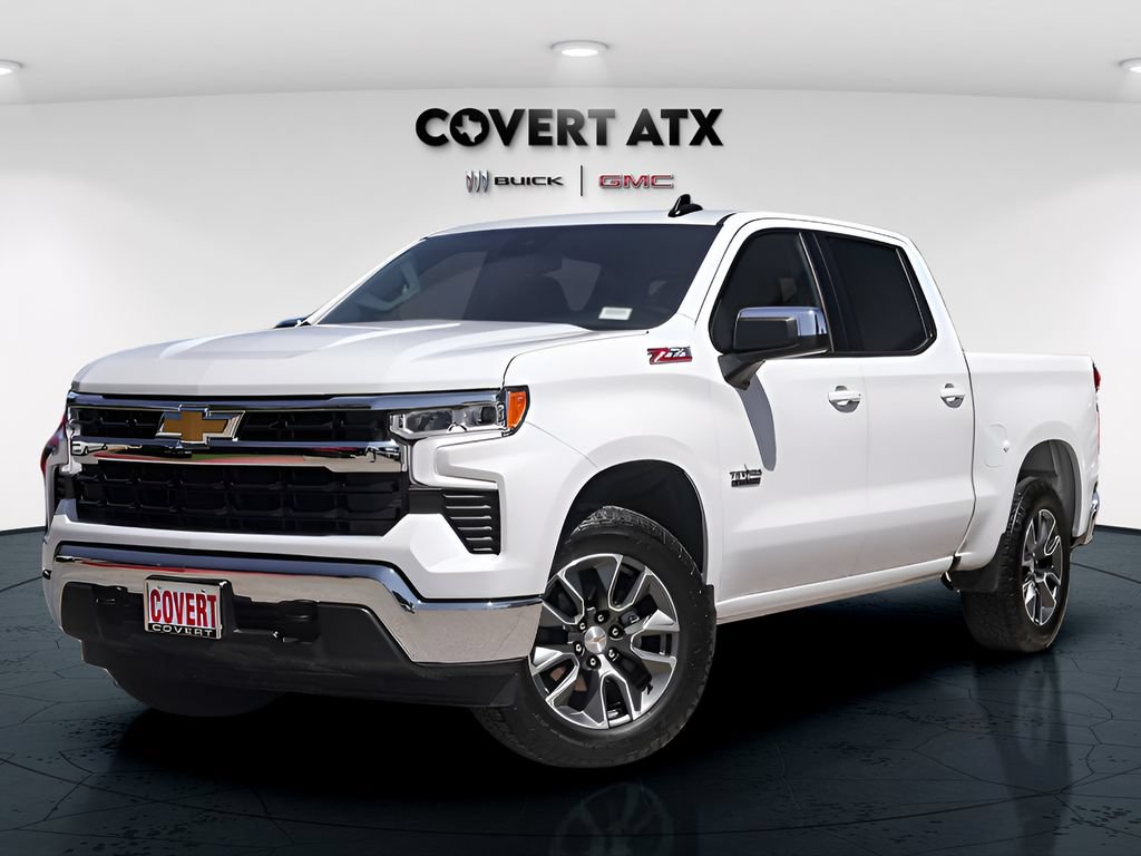 Used 2025 Chevrolet Silverado 1500 LT w/ Texas Edition Plus AWD/4WD image 2