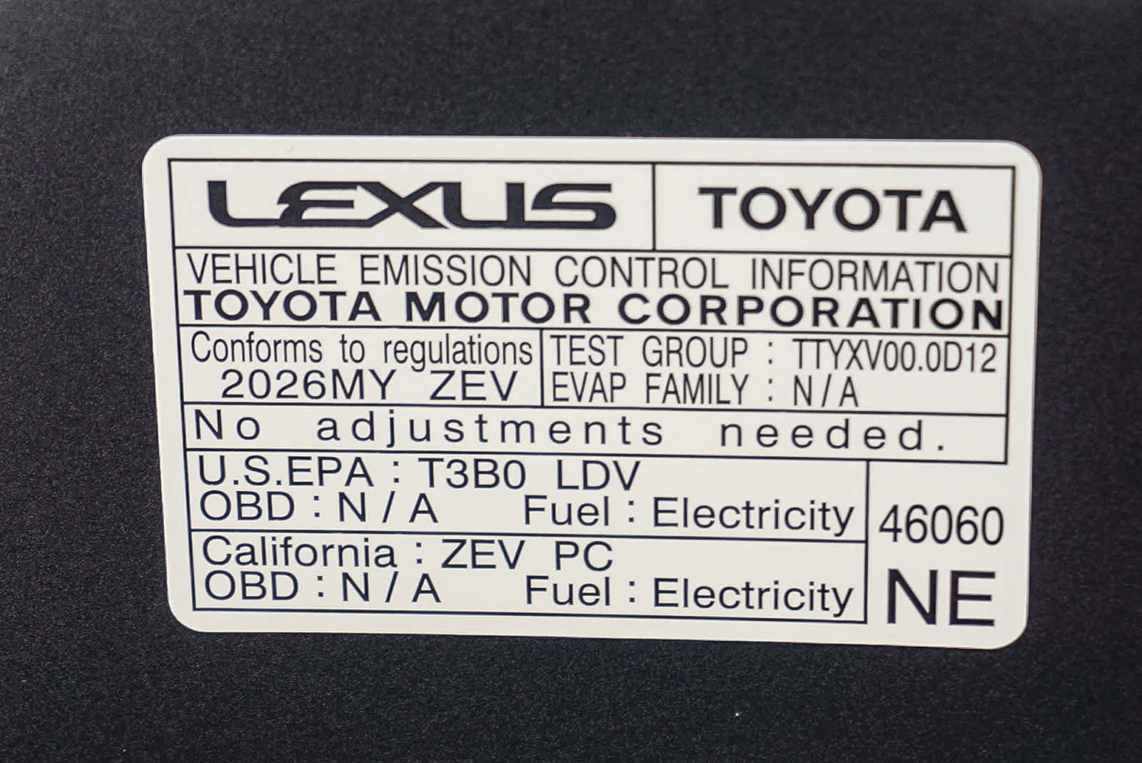 New 2026 Lexus RZ 450e 2WD image 36