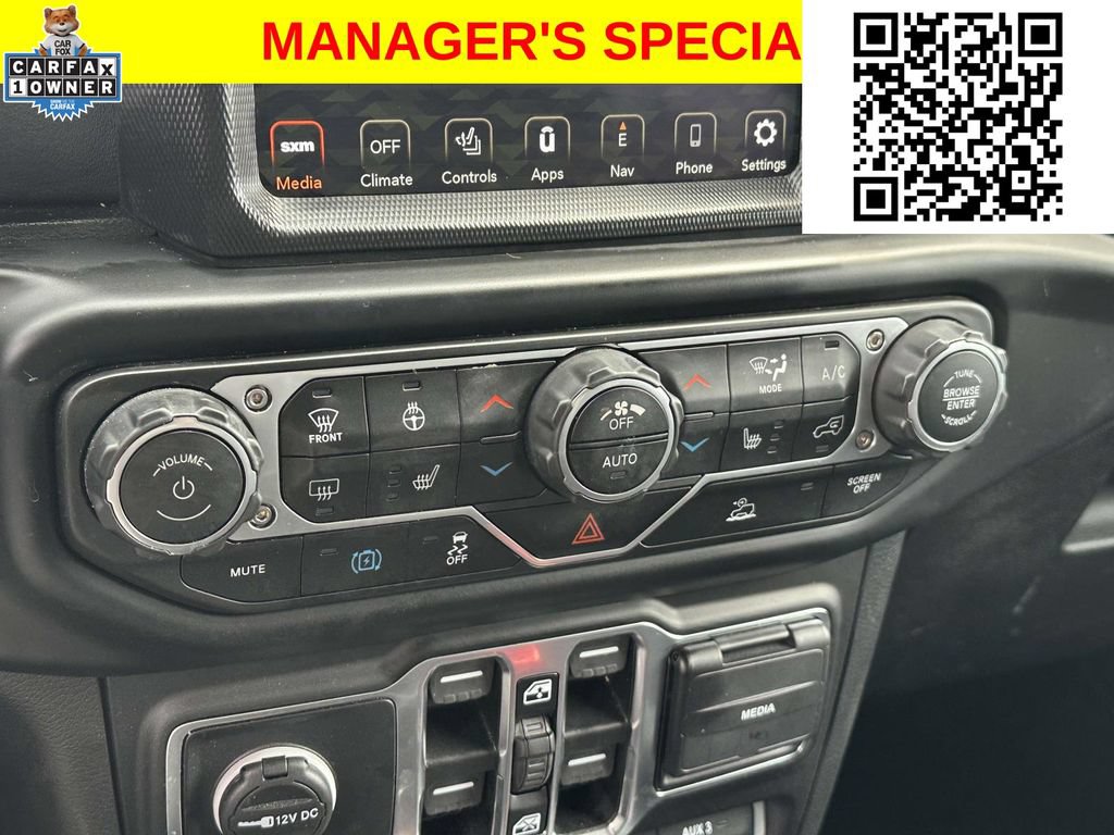 Used 2023 Jeep Wrangler Unlimited Rubicon 4xe w/ Cold Weather Group AWD/4WD image 28