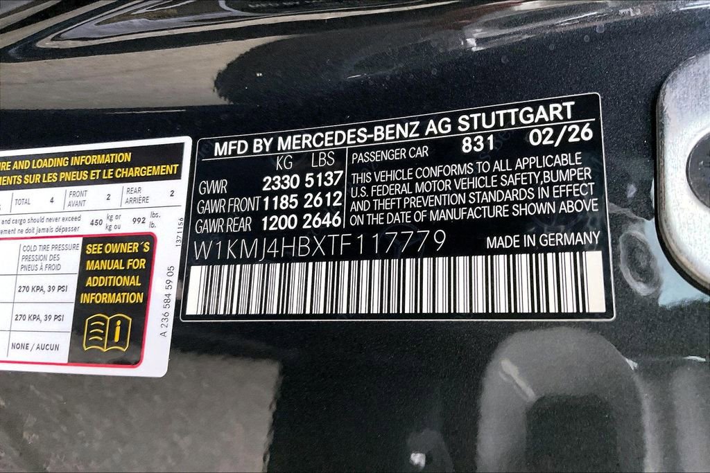 New 2026 Mercedes-Benz CLE 300 4MATIC Coupe image 11