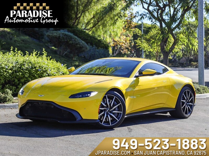 Used 2020 Aston Martin V8 Vantage Coupe RWD image 1