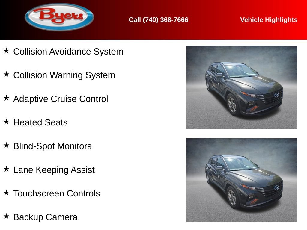 Used 2023 Hyundai Tucson SEL FWD image 11