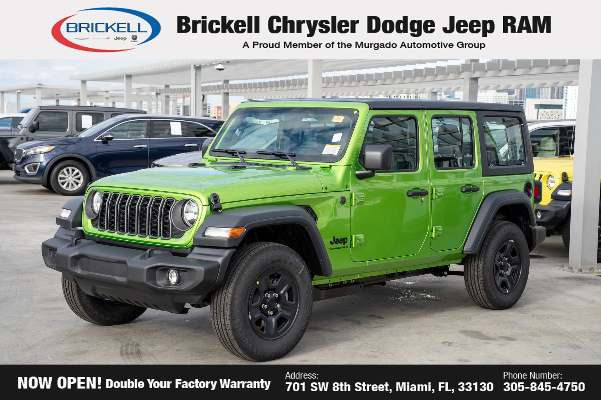 New 2026 Jeep Wrangler Sport