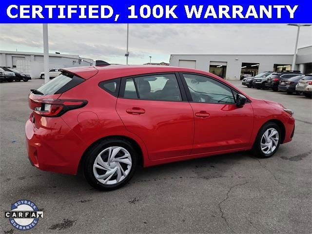 Certified 2025 Subaru Impreza 2.0i image 2