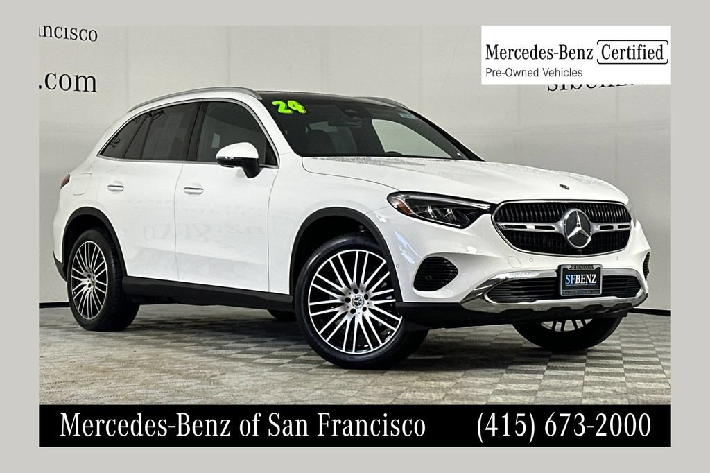 Certified 2024 Mercedes-Benz GLC 300 4MATIC