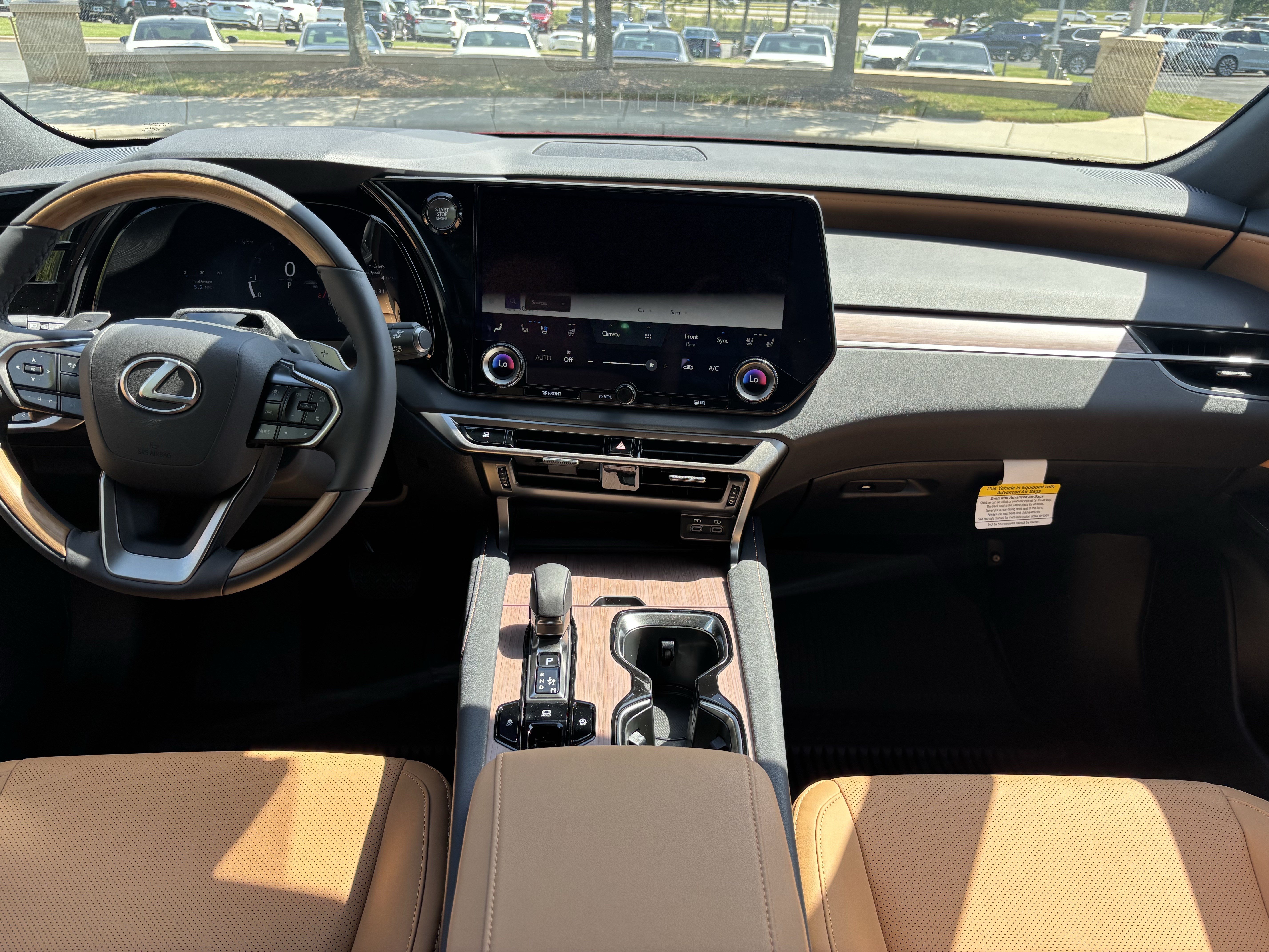 New 2026 Lexus RX 350 Premium w/ Convenience Package FWD image 32
