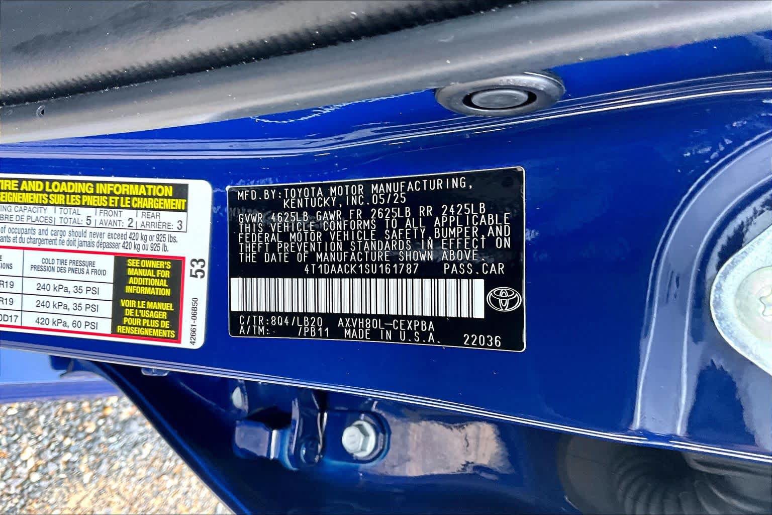 Used 2025 Toyota Camry XSE FWD image 34