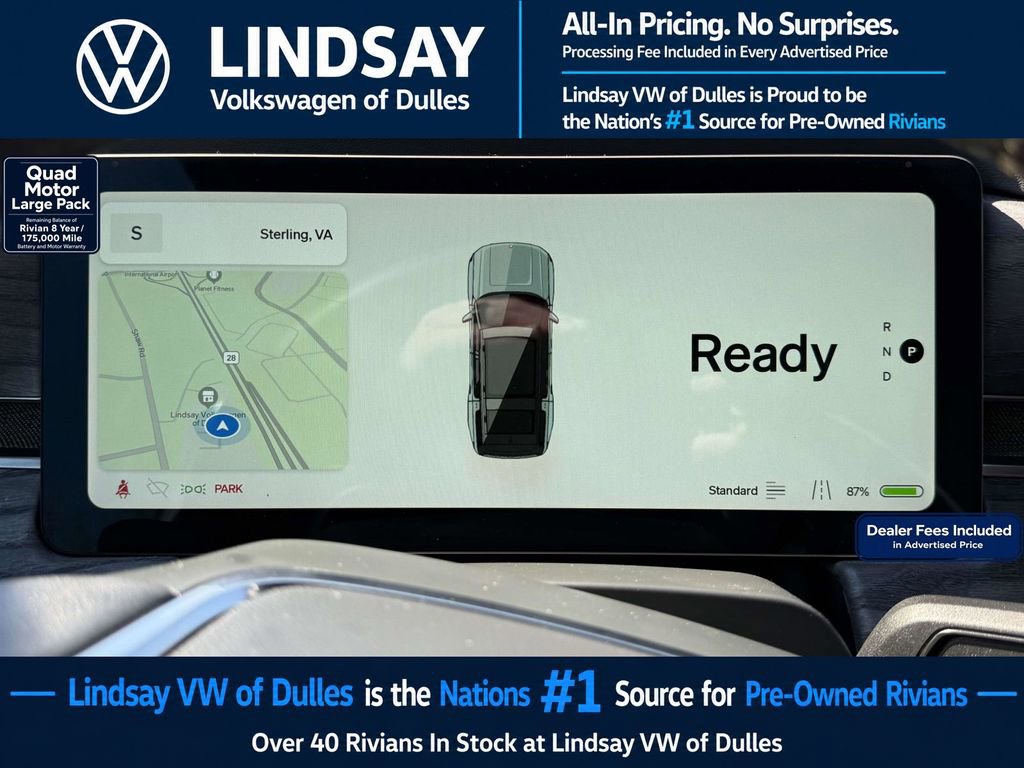 Used 2022 Rivian R1S Launch Edition AWD/4WD image 25