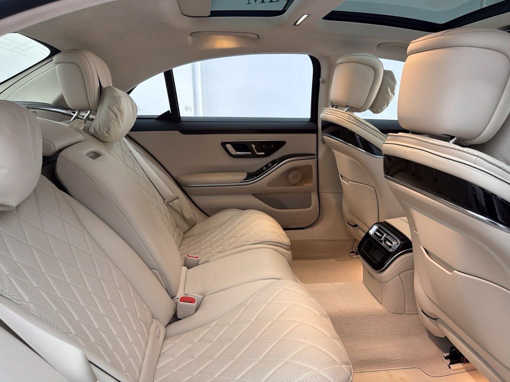 Used 2021 Mercedes-Benz S 580 4MATIC Sedan image 25