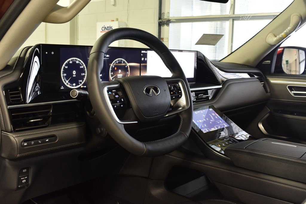 New 2026 INFINITI QX80 Luxe w/ Cargo Package image 12