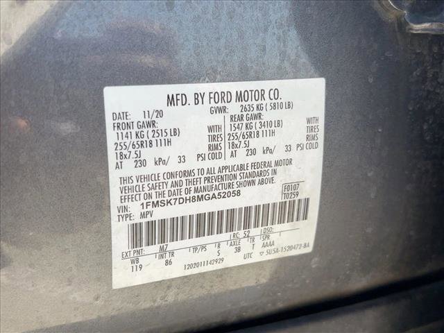 Used 2021 Ford Explorer XLT image 23