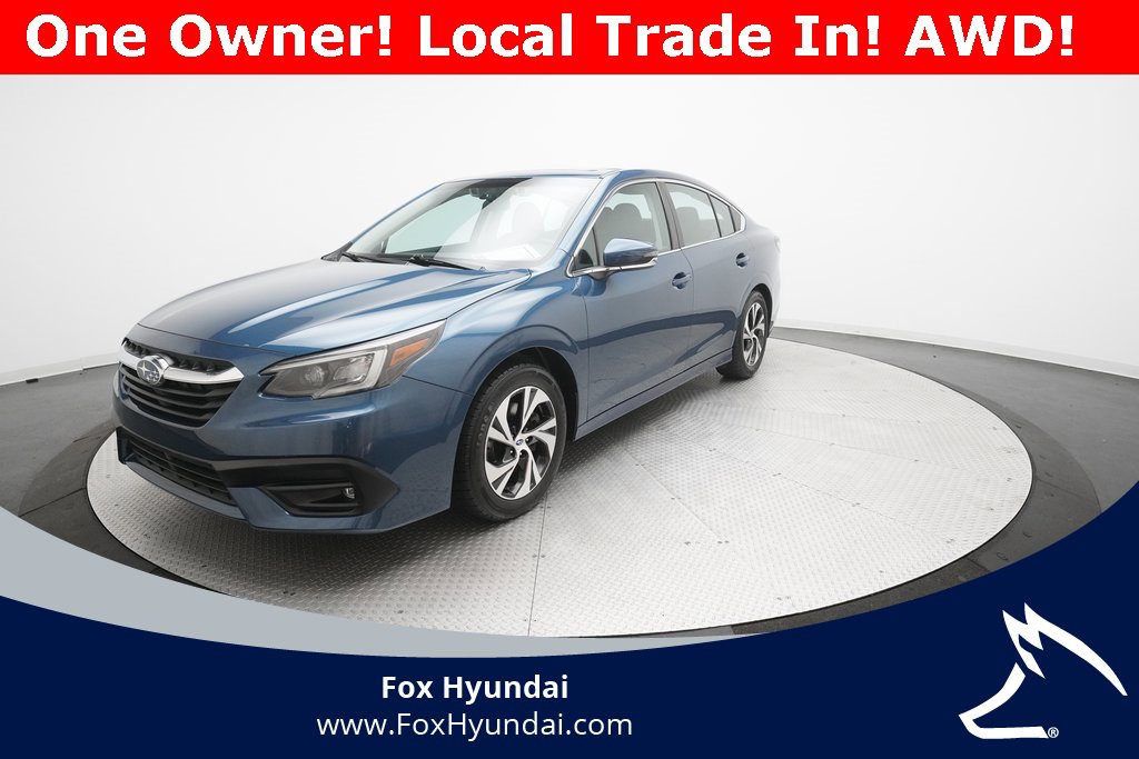 Used 2022 Subaru Legacy Premium