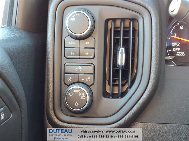 New 2025 Chevrolet Silverado 1500 Custom Trail Boss image 16