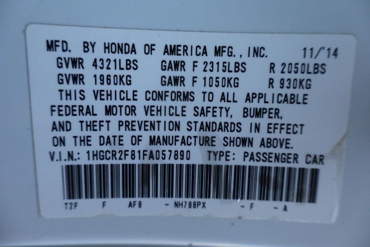 Used 2015 Honda Accord EX-L image 46