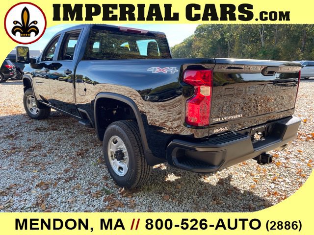 New 2026 Chevrolet Silverado 2500 W/T w/ Snow Plow Prep/Camper Package AWD/4WD image 8