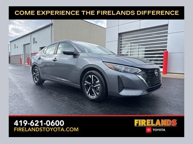 Used 2025 Nissan Sentra SV