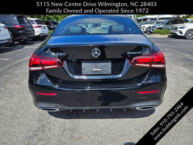 Certified 2022 Mercedes-Benz A 220 4MATIC w/ AMG Line image 5