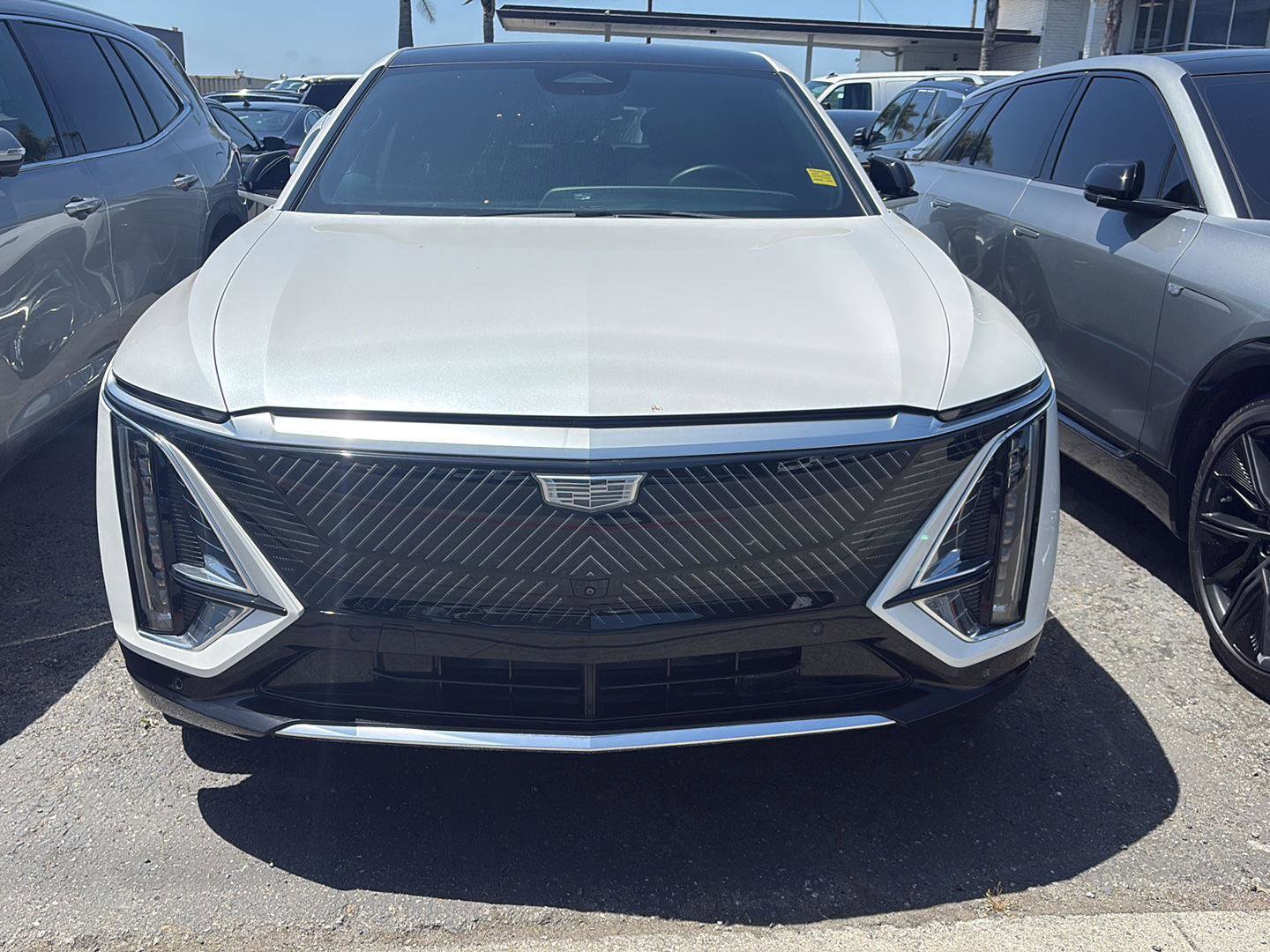 Used 2024 Cadillac Lyriq Luxury w/ Nappa Leather Package RWD image 6