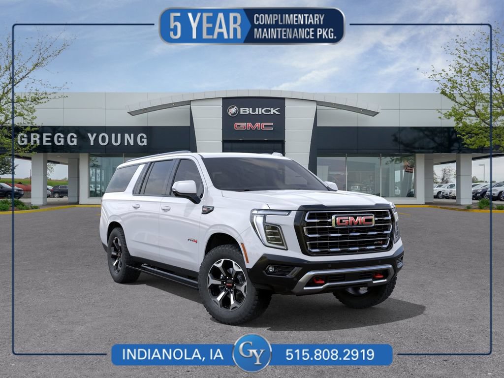 New 2026 GMC Yukon XL AT4 w/ AT4 Premium Plus Package AWD/4WD image 1