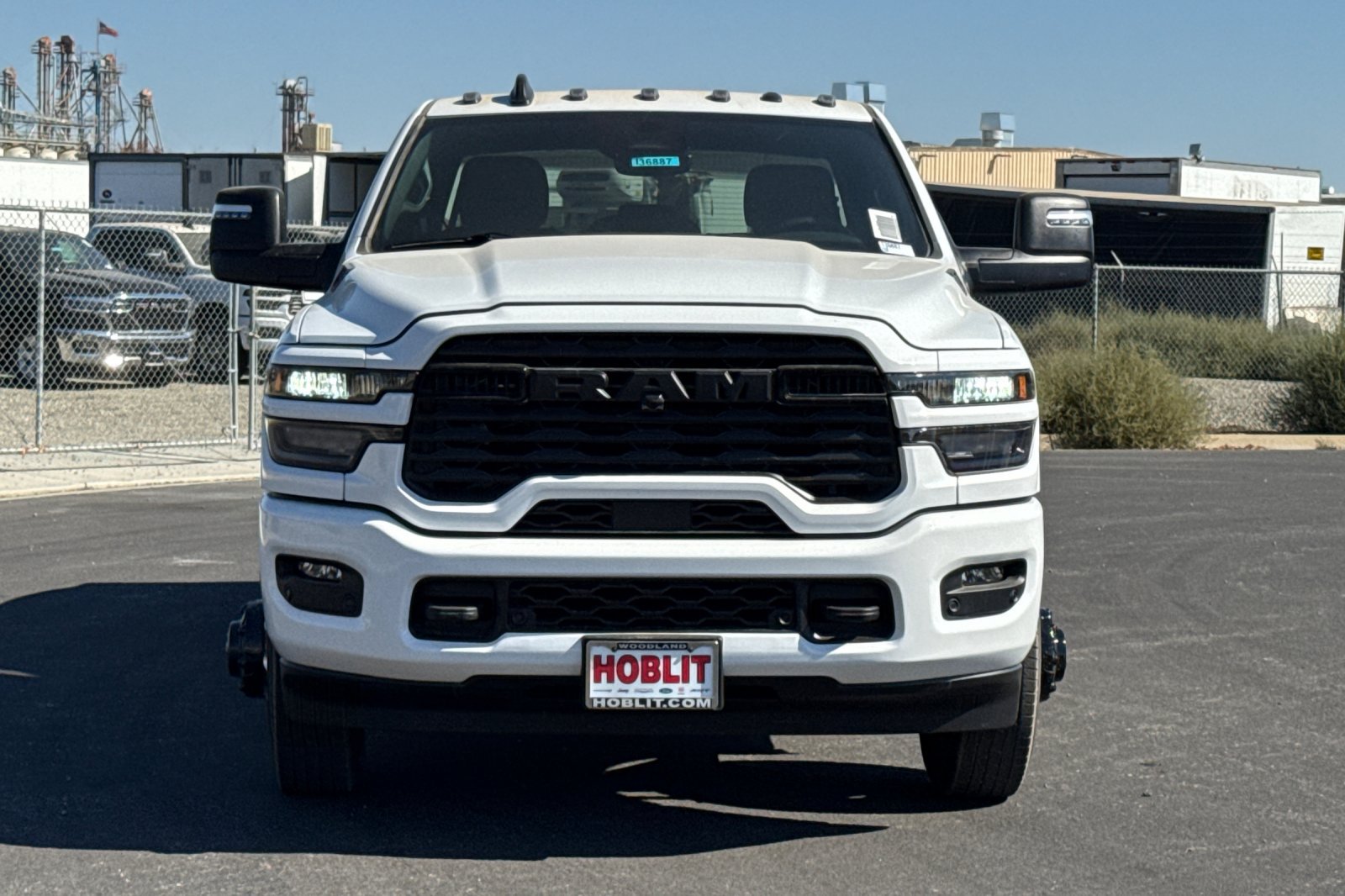 New 2027 RAM 3500 Big Horn AWD/4WD image 8