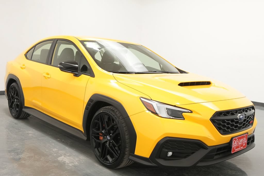New 2026 Subaru WRX tS