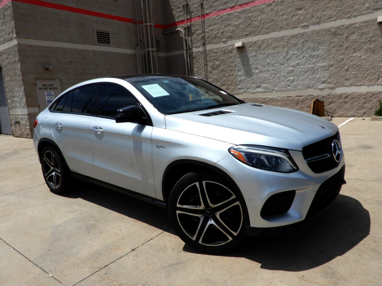 Used 2018 Mercedes-Benz GLE 43 AMG 4MATIC Coupe image 3