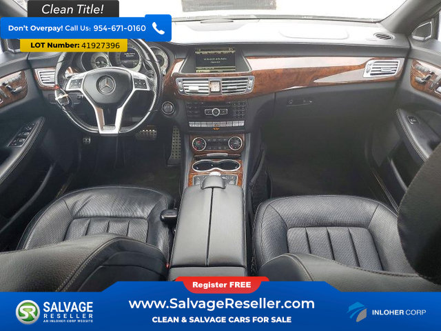 Used 2014 Mercedes-Benz CLS 550 4MATIC image 11