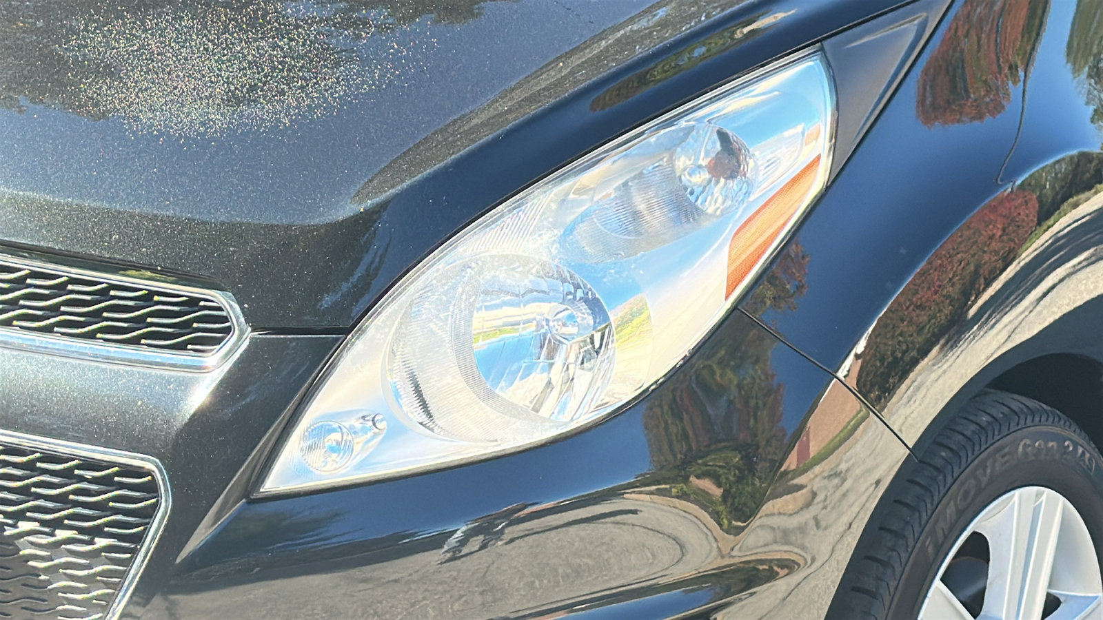 Used 2015 Chevrolet Spark LS FWD image 4