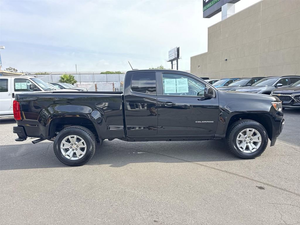 Used 2022 Chevrolet Colorado LT w/ Fleet Safety Package image 2