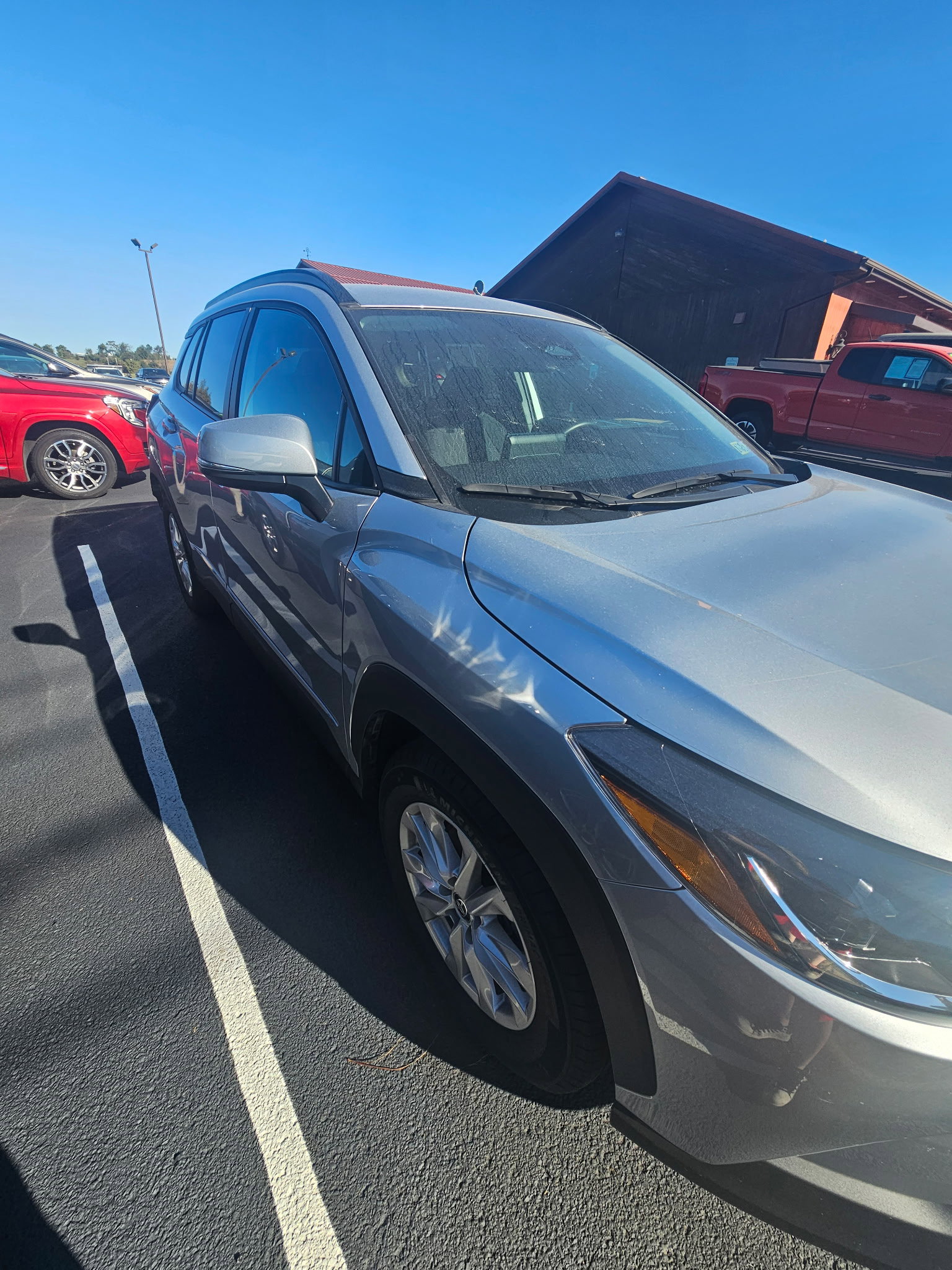 Used 2024 Toyota Corolla Cross LE