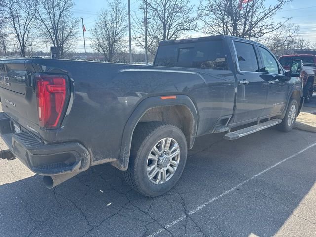 Used 2021 GMC Sierra 3500 Denali w/ Denali Ultimate Package AWD/4WD image 4