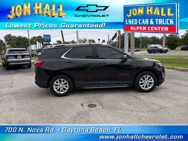 Used 2019 Chevrolet Equinox LT w/ Sun & Navigation Package AWD/4WD image 16