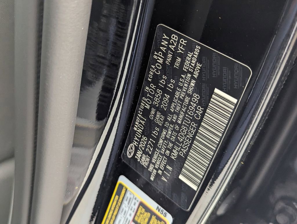 New 2026 Hyundai Elantra SE FWD image 26