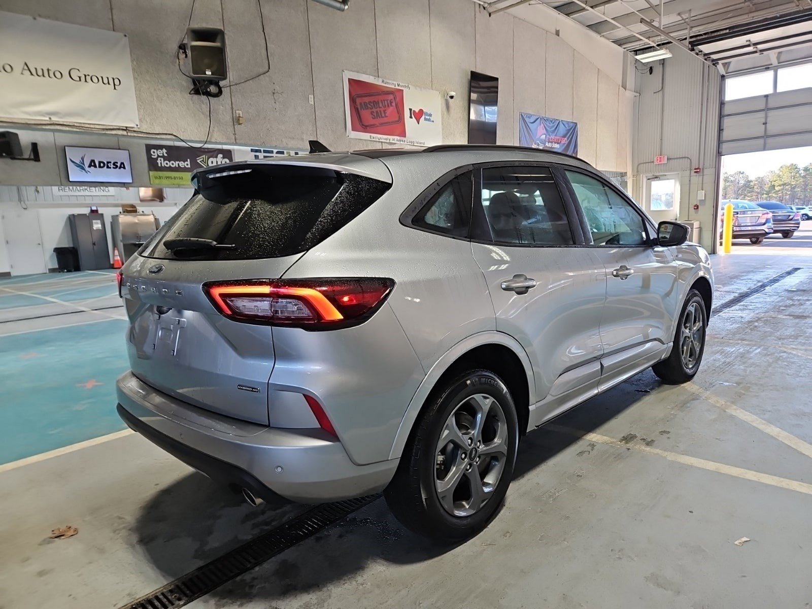 Used 2024 Ford Escape ST-Line Select w/ Tech Pack #1 image 4