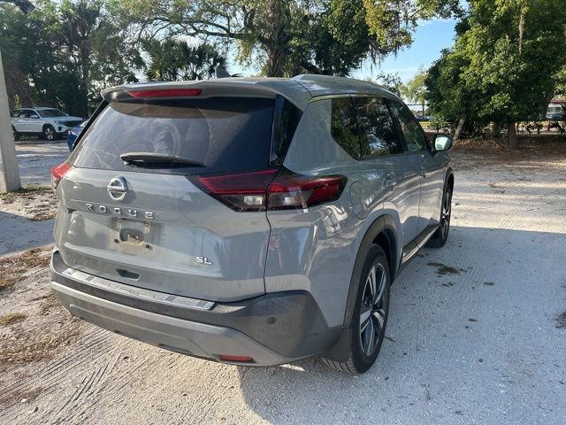 Used 2021 Nissan Rogue SL image 4