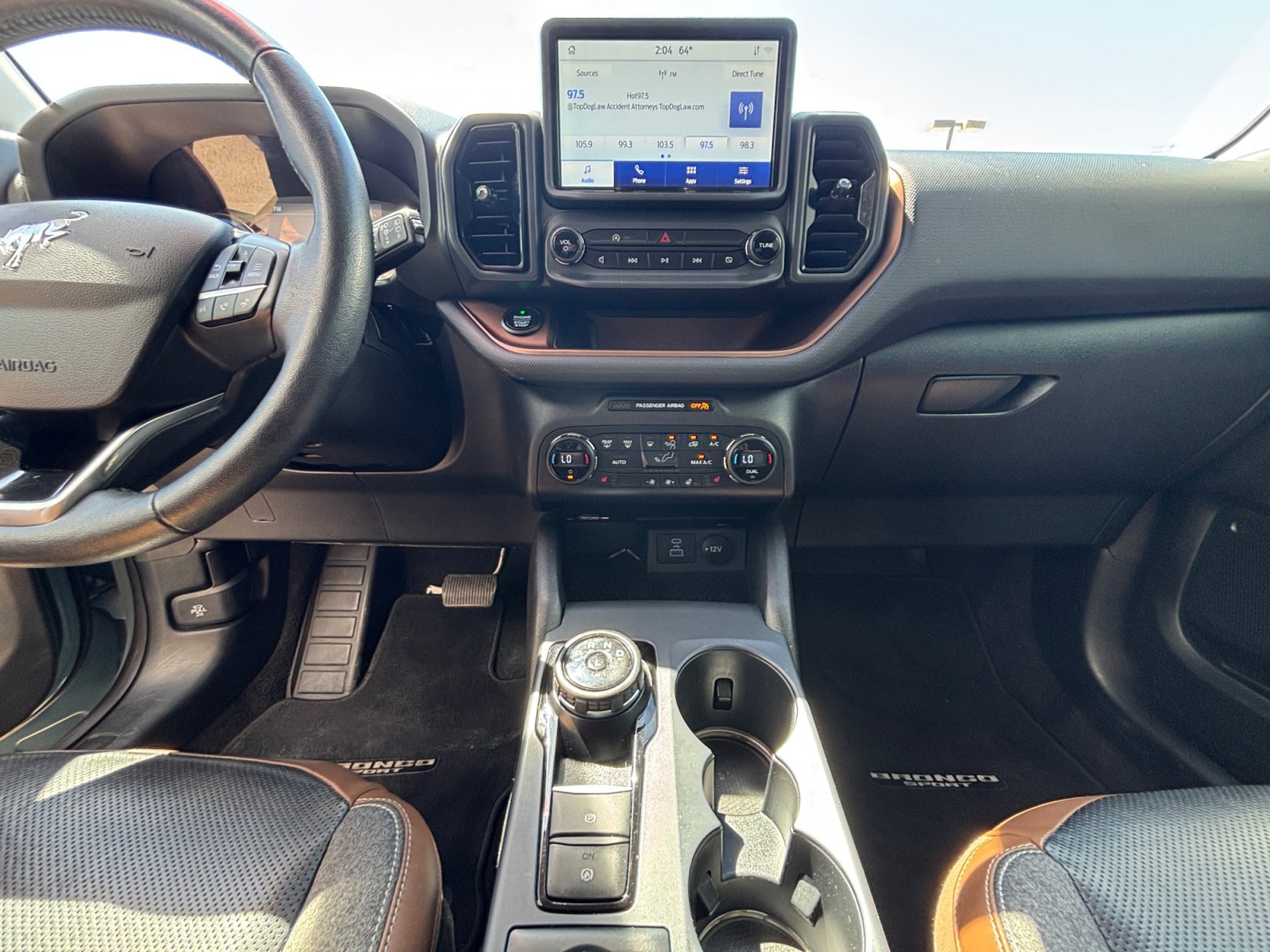 Used 2021 Ford Bronco Sport Outer Banks AWD/4WD image 20