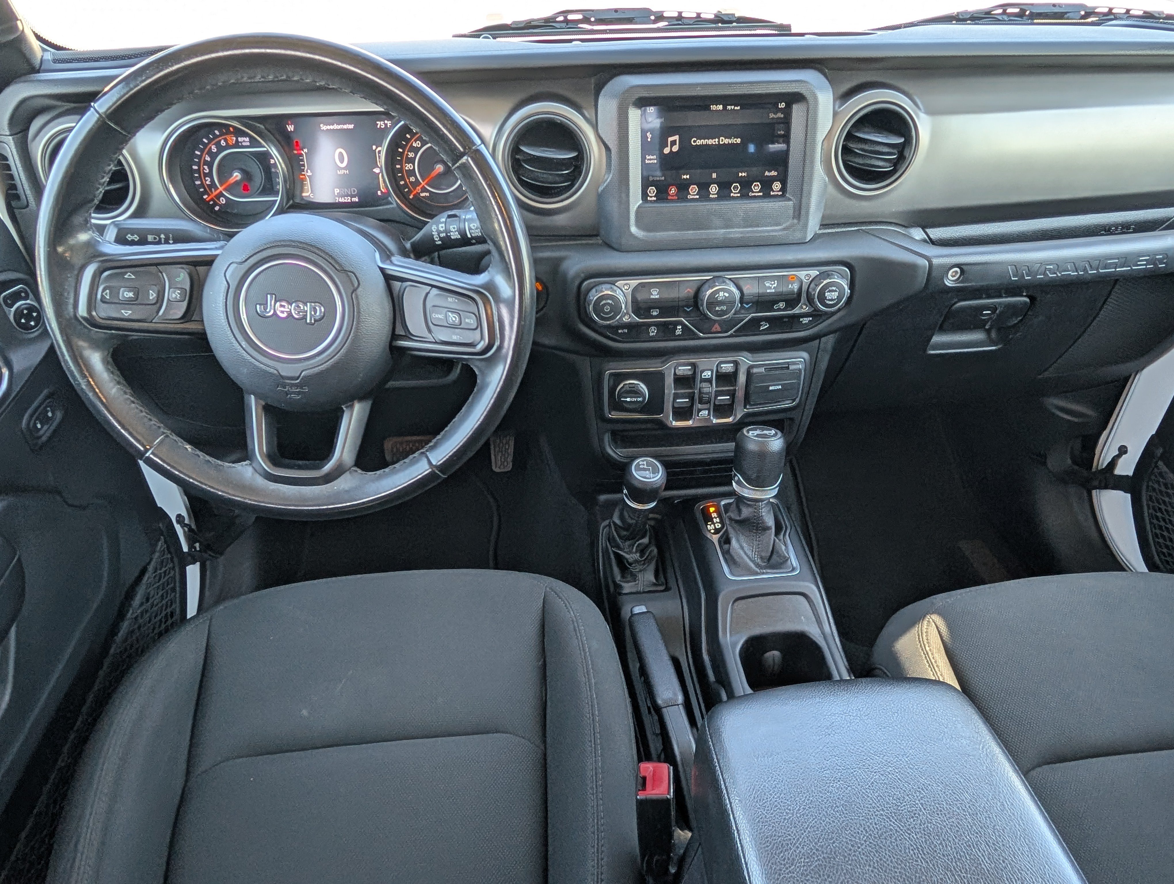 Used 2019 Jeep Wrangler Unlimited Sport S AWD/4WD image 12