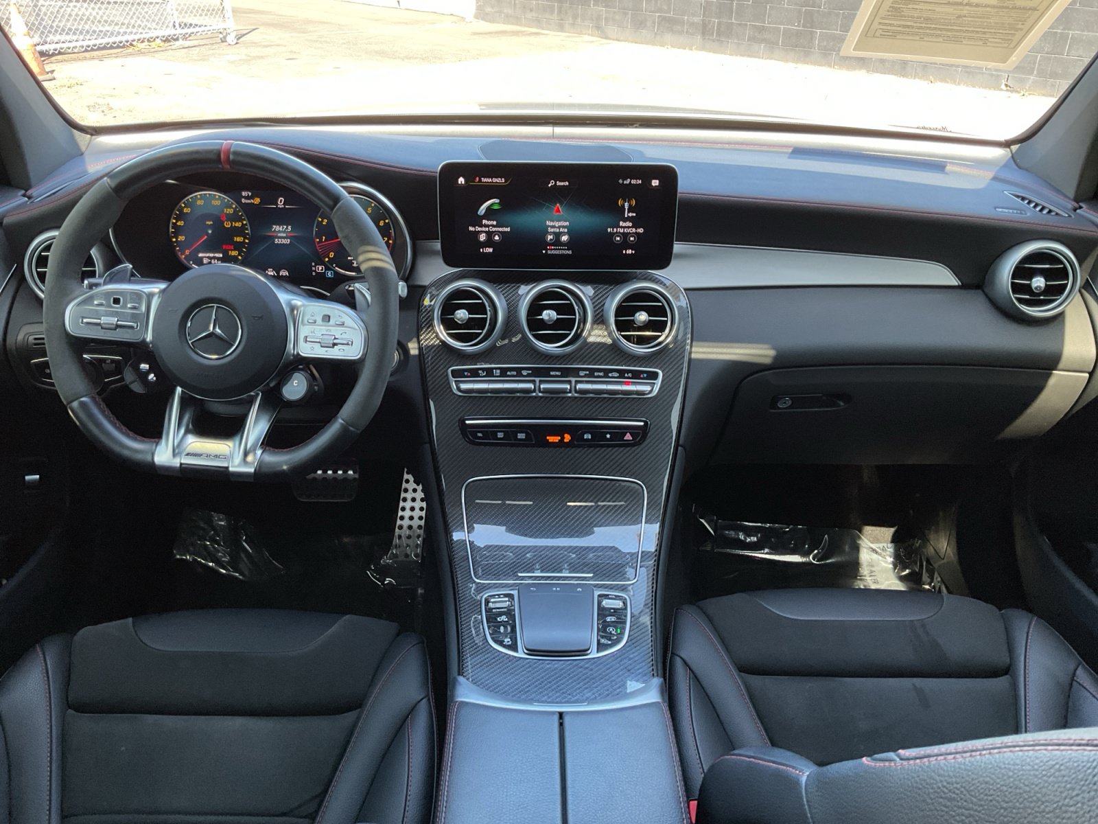 Used 2023 Mercedes-Benz GLC 43 AMG 4MATIC Coupe image 15