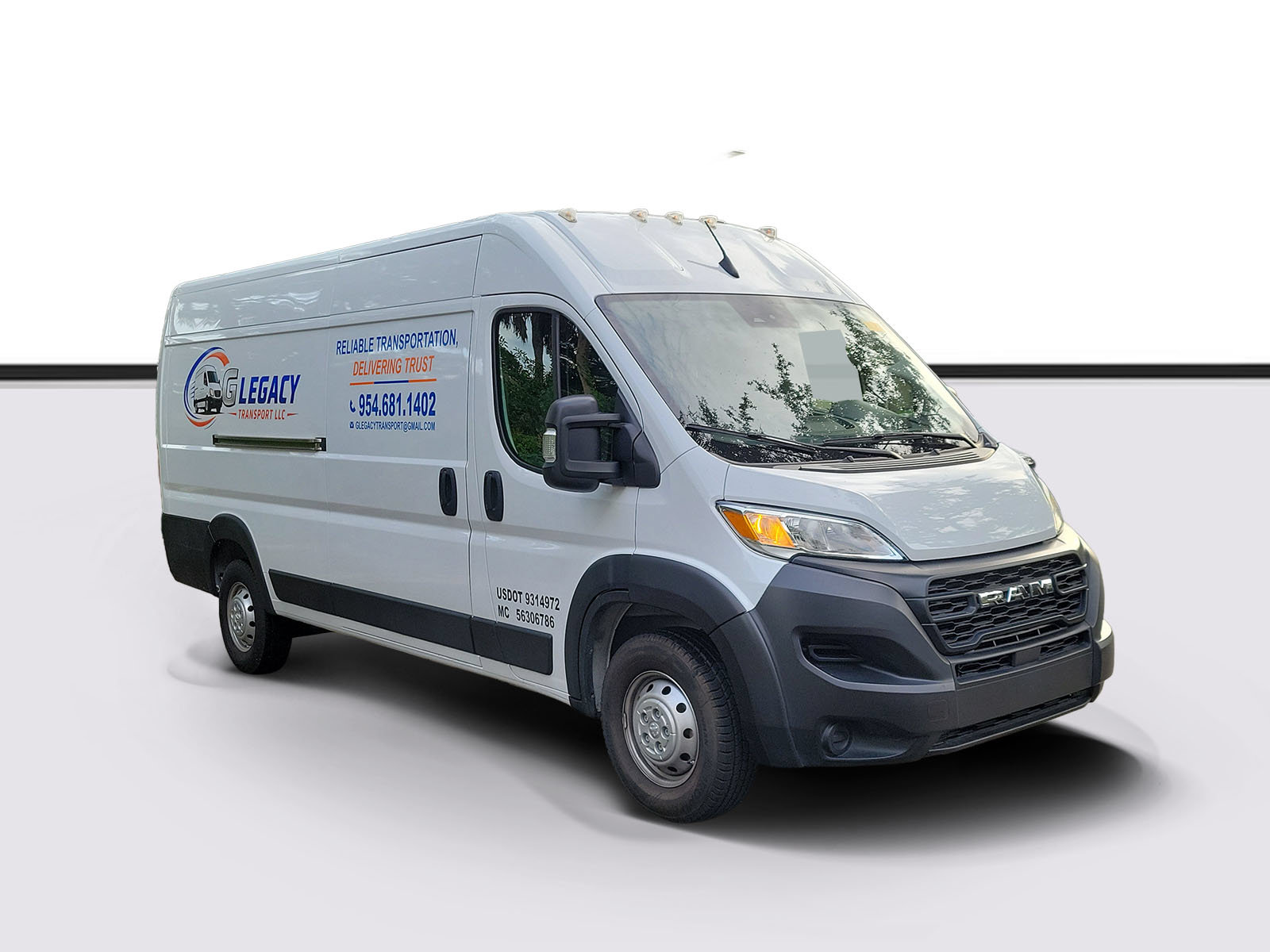 Used 2023 RAM ProMaster 3500 FWD image 1