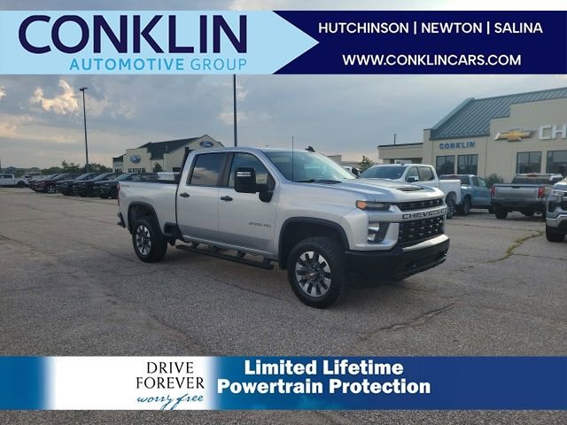 Used 2022 Chevrolet Silverado 2500 Custom w/ Custom Value Package 360° Tour