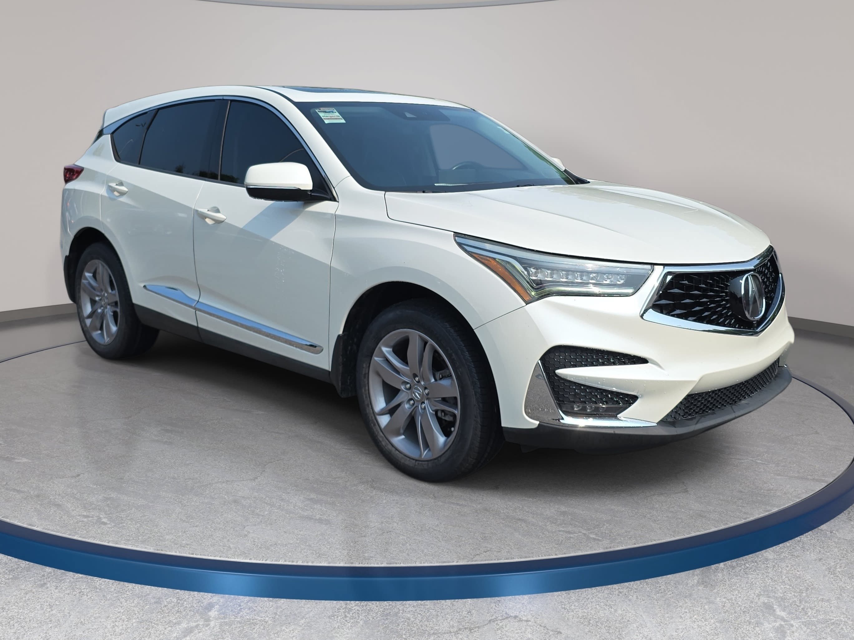 Used 2019 Acura RDX w/ Advance Package FWD image 3