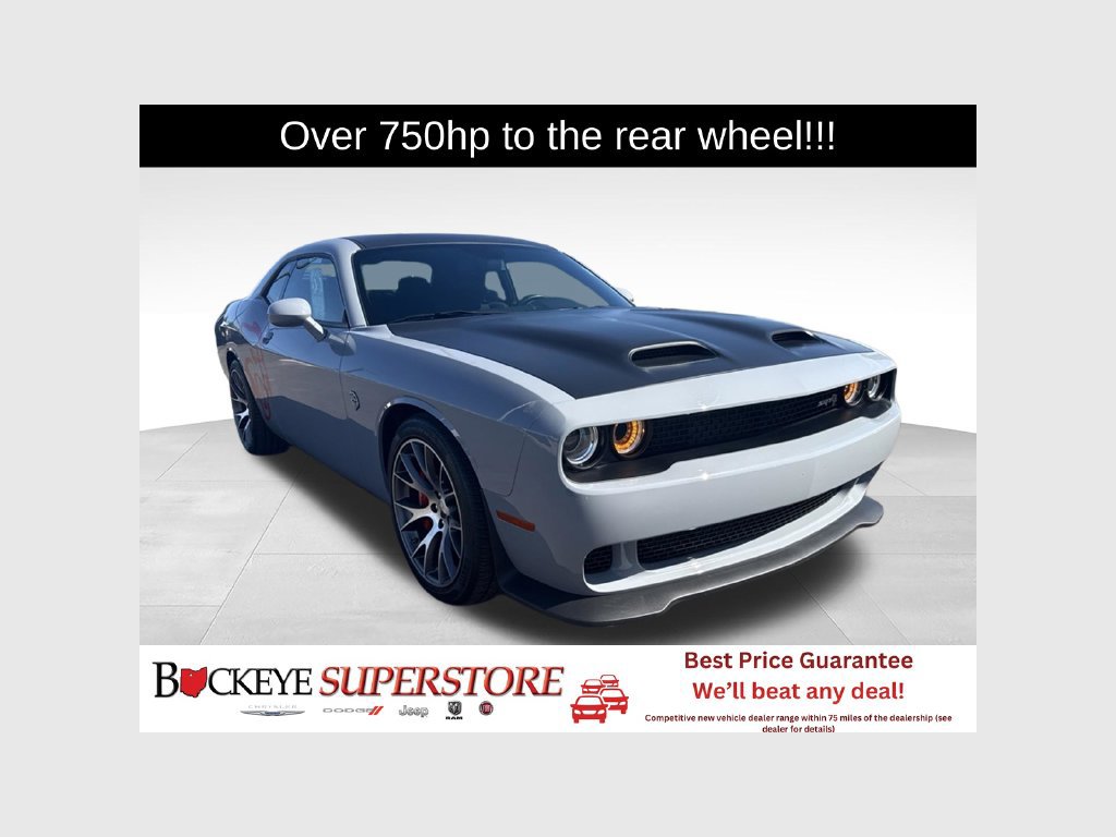 Used 2021 Dodge Challenger SRT Hellcat