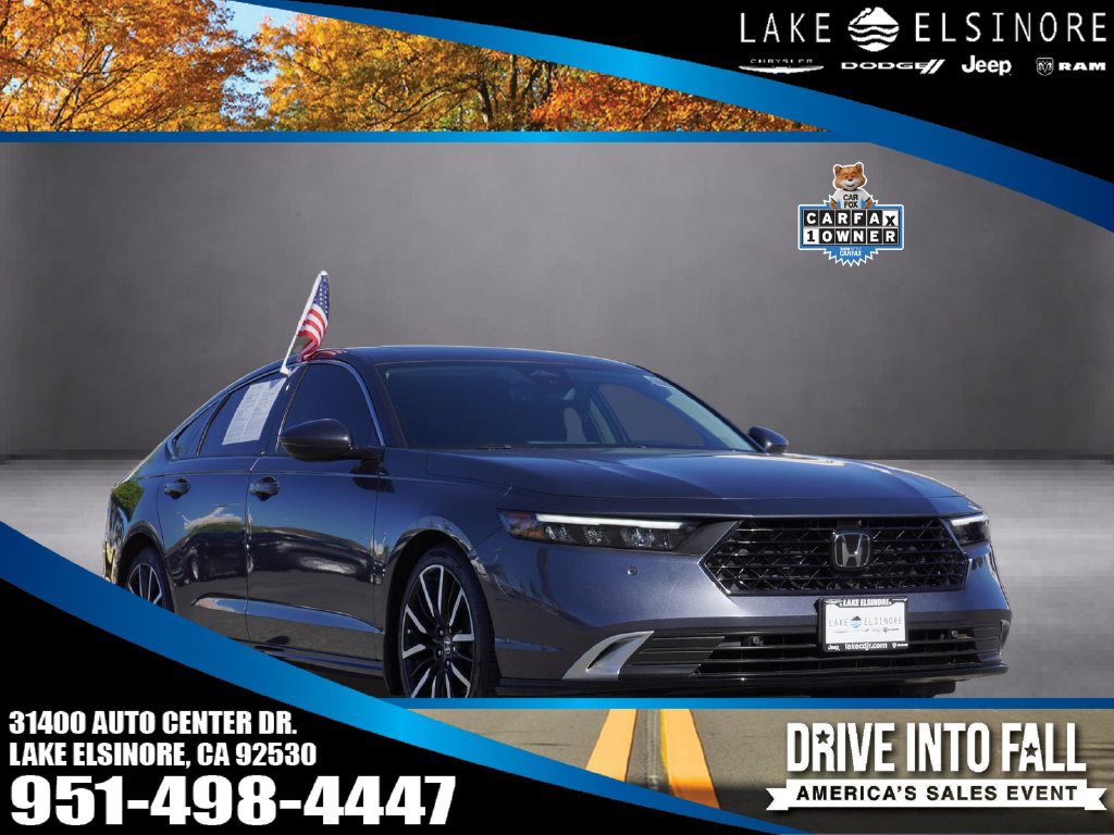 Used 2024 Honda Accord Touring