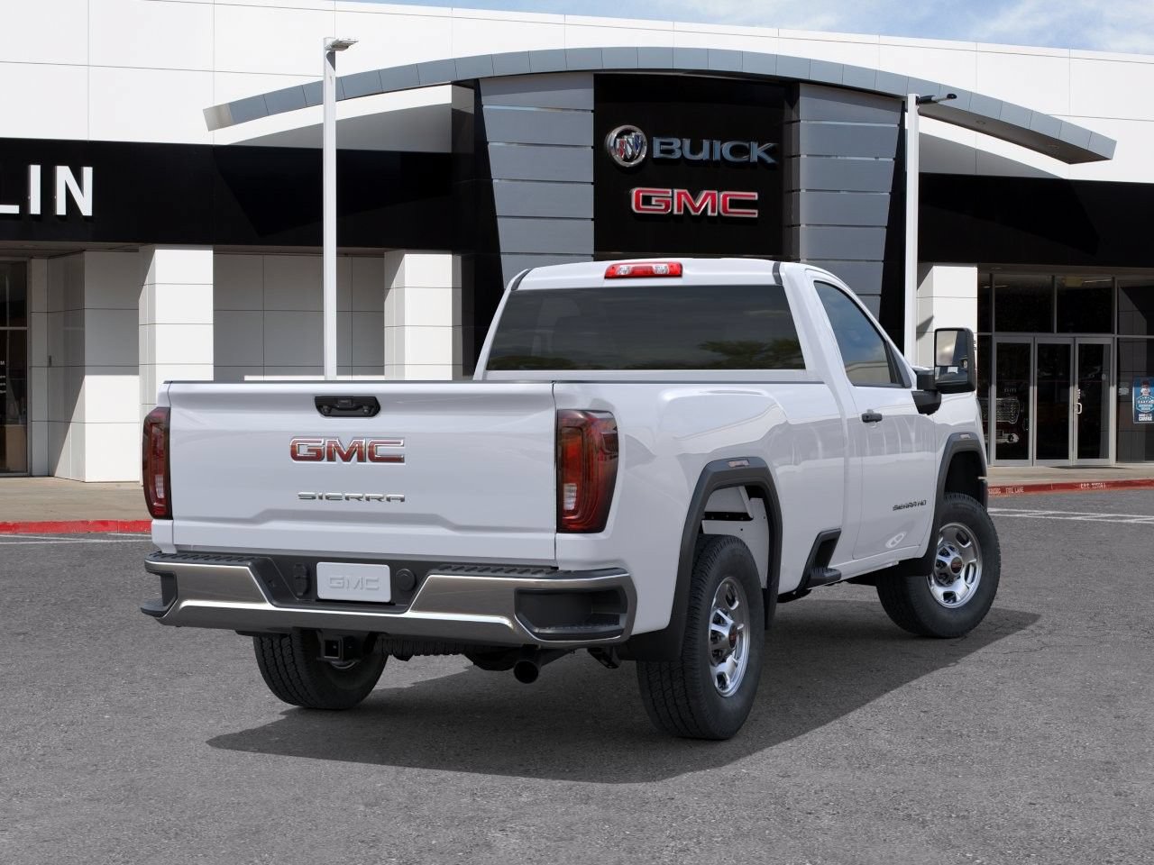 New 2026 GMC Sierra 2500 Pro w/ Convenience Package RWD image 4